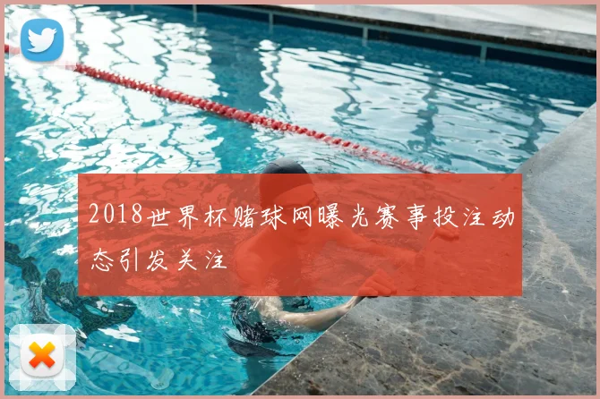 2018世界杯赌球网曝光赛事投注动态引发关注