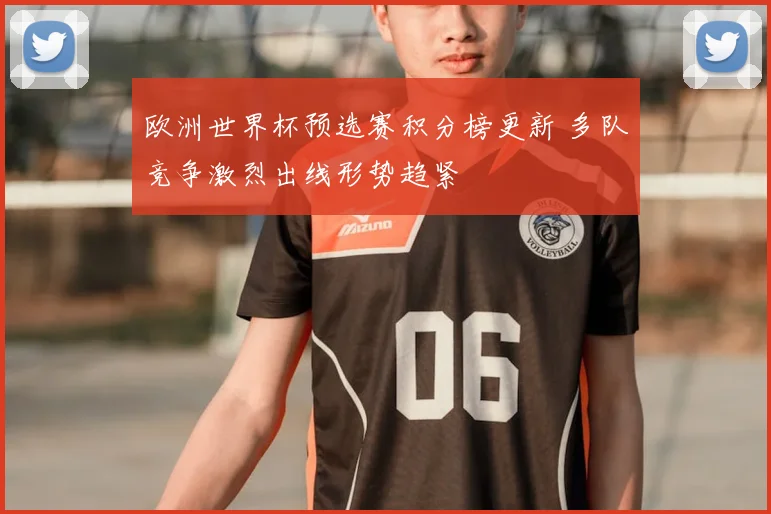 欧洲世界杯预选赛积分榜更新 多队竞争激烈出线形势趋紧