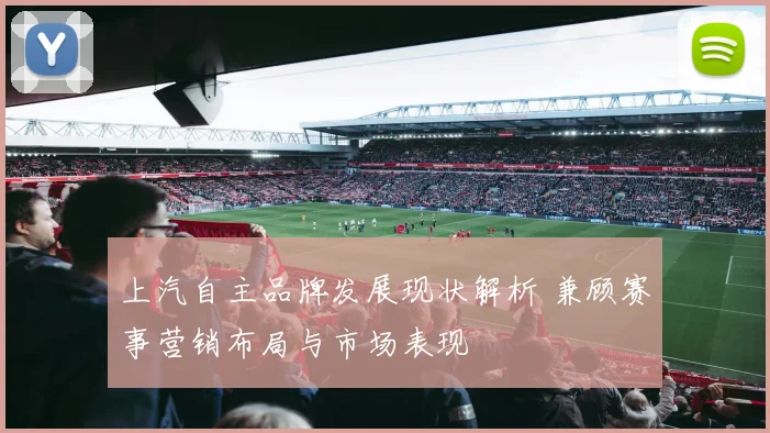 上汽自主品牌发展现状解析 兼顾赛事营销布局与市场表现