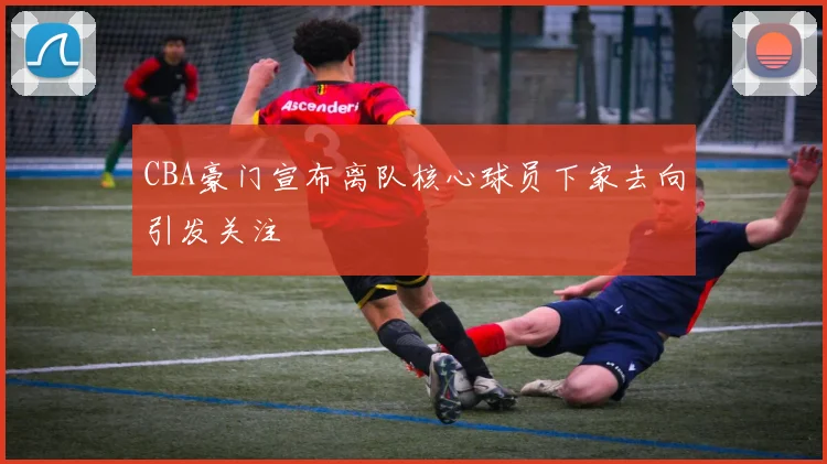 CBA豪门宣布离队核心球员下家去向引发关注