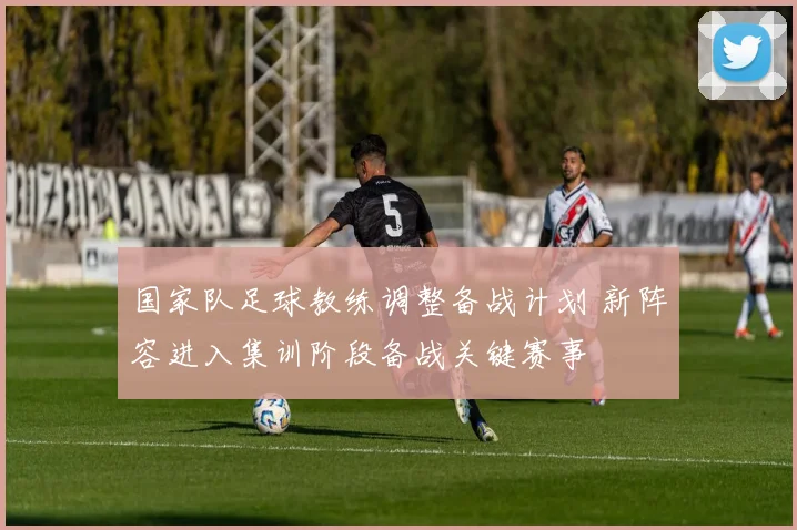 国家队足球教练调整备战计划 新阵容进入集训阶段备战关键赛事