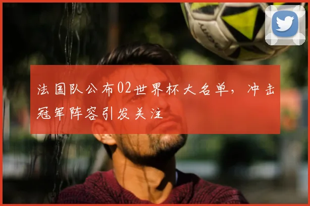 法国队公布02世界杯大名单,冲击冠军阵容引发关注