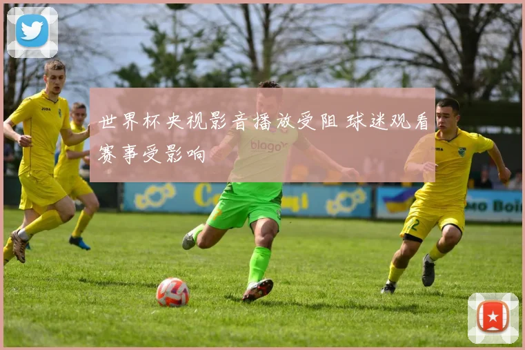 世界杯央视影音播放受阻 球迷观看赛事受影响