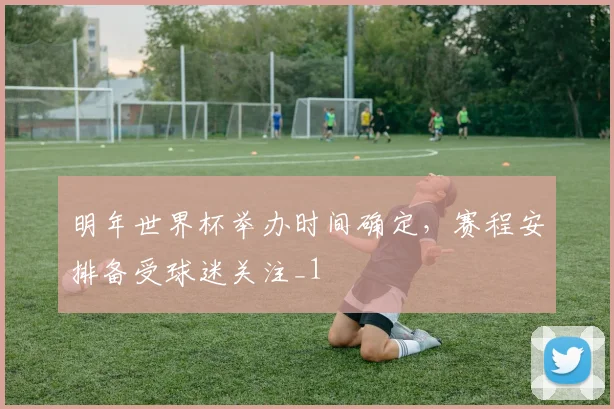 明年世界杯举办时间确定，赛程安排备受球迷关注_1