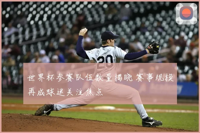世界杯参赛队伍数量揭晓 赛事规模再成球迷关注焦点
