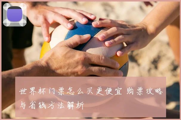 世界杯门票怎么买更便宜 购票攻略与省钱方法解析